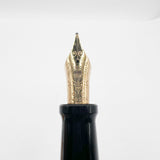 Aurora Optima Marbled Orange Sole Limited Edition Fountain  Pen  - Broad 18kt Gold Nib