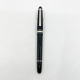 Montblanc P145 Classique Platinum Plated Trim Fountain Pen -  Medium 14kt Gold Nib