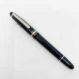 Montblanc P145 Classique Platinum Plated Trim Fountain Pen -  Medium 14kt Gold Nib