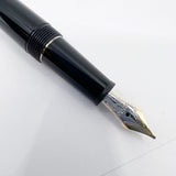 Montblanc P145 Classique Platinum Plated Trim Fountain Pen -  Medium 14kt Gold Nib