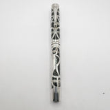 Sheaffer Nostalgia Sterling Silver Filigree Fountain Pen - Medium 18kt Gold Nib