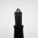 Sheaffer Nostalgia Sterling Silver Filigree Fountain Pen - Medium 18kt Gold Nib