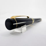 Parker  Duofold First Generation  Cap Actuated Black Ballpoint Pen - Circa 1989 - SCARCE!