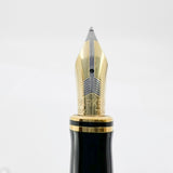 Parker International  Duofold Orange Fountain  Pen - Medium 18kt Gold Nib