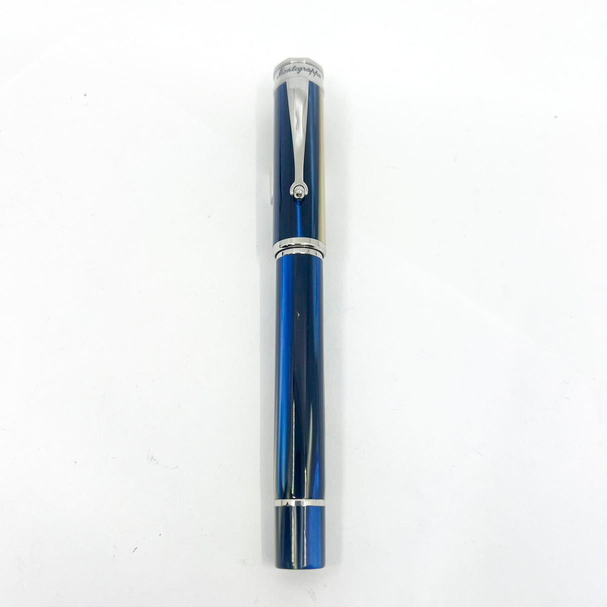 Montegrappa Ducale Murano Mare Fountain Pen  - Medium Stainless Steel Nib