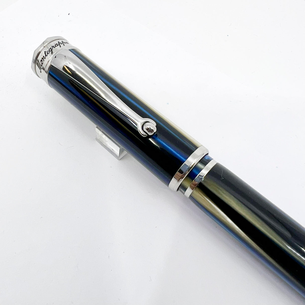 Montegrappa Ducale Murano Mare Fountain Pen  - Medium Stainless Steel Nib