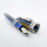 Montegrappa Ducale Murano Mare Fountain Pen  - Medium Stainless Steel Nib