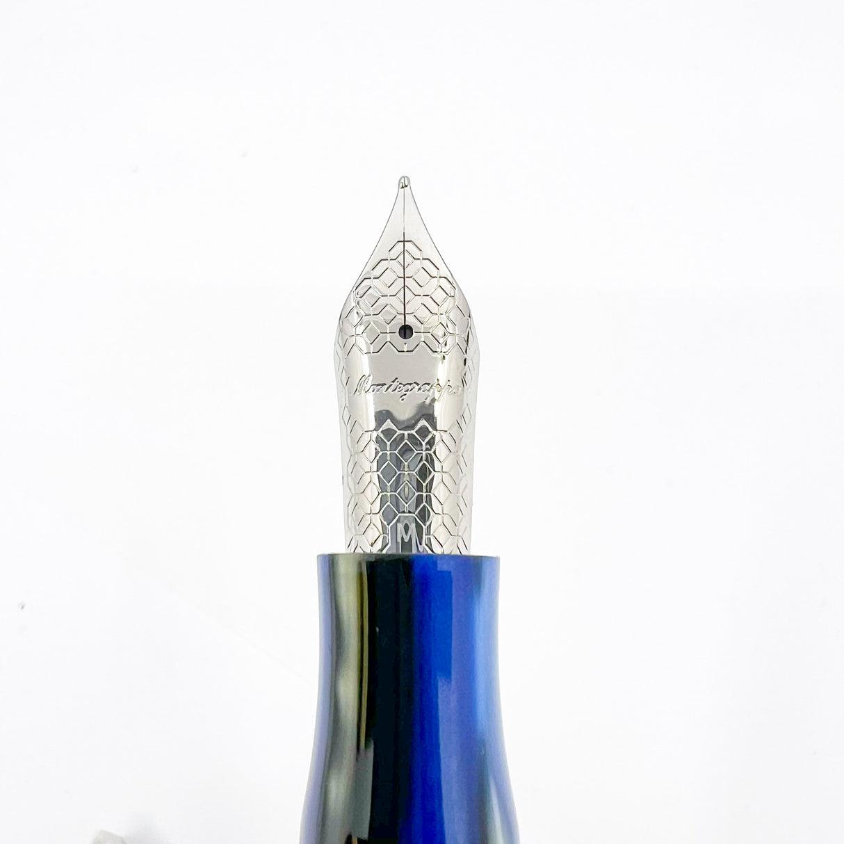 Montegrappa Ducale Murano Mare Fountain Pen  - Medium Stainless Steel Nib