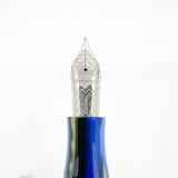 Montegrappa Ducale Murano Mare Fountain Pen  - Medium Stainless Steel Nib