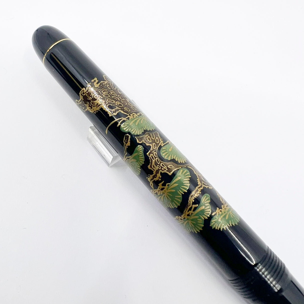 Namiki Nippon Art Pinetree Bonzai Fountain Pen  - Broad 14kt Gold Nib