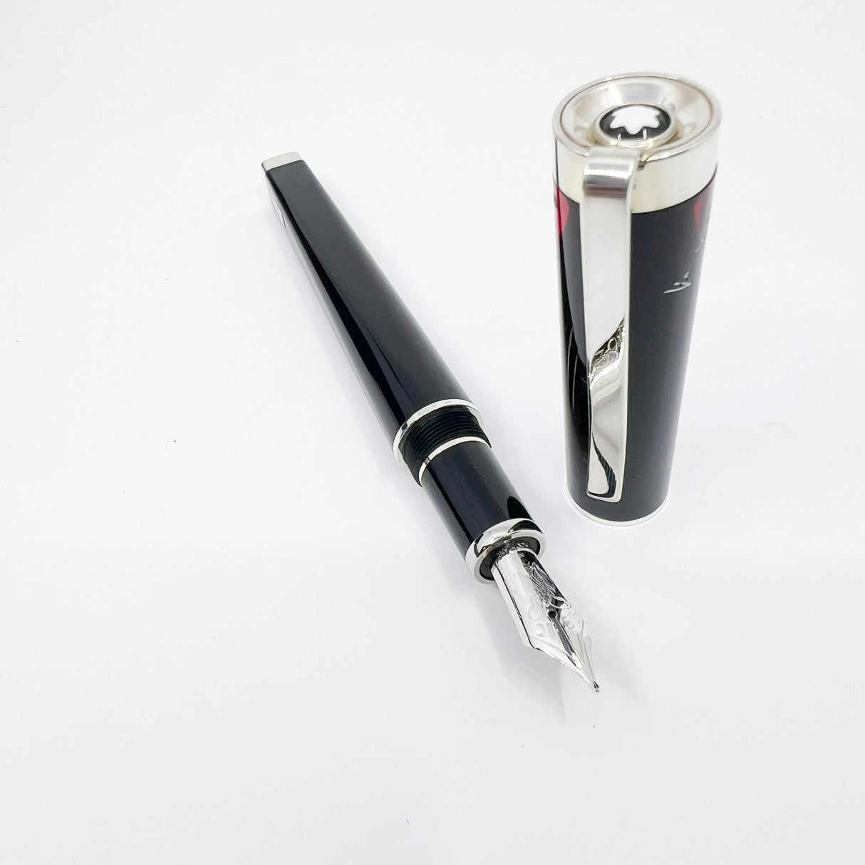 Montblanc Franz Kafka Writers Series Limited Edition Fountain Pen - Fine 18kt Gold  Nib