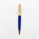 Waterman Edson Translucent Blue Ballpoint Pen