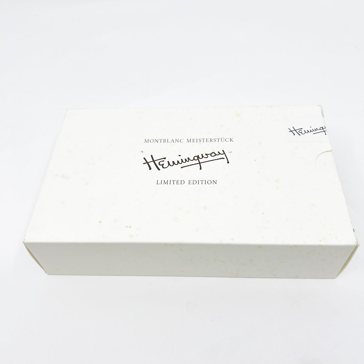 Montblanc Ernest Hemingway Writer's Limited Edition Ballpoint Pen -  1992 - The First of the 33 Year Old Annual Writer Series