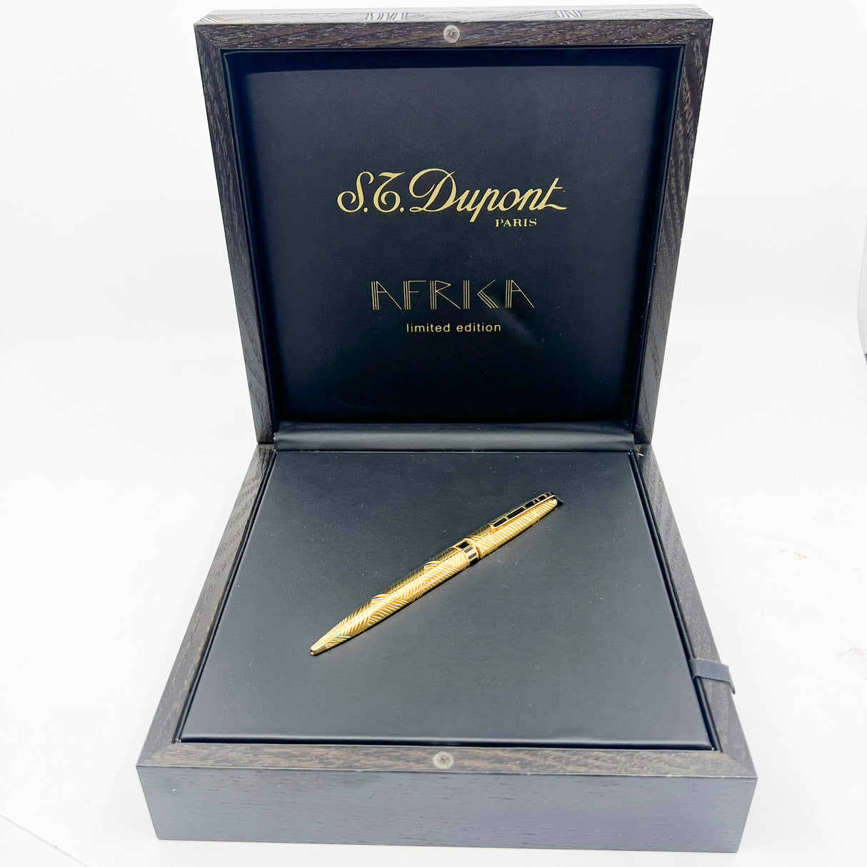 S.T. Dupont Afrika Limited Edition  Ballpoint Pen  - Circa 2000
