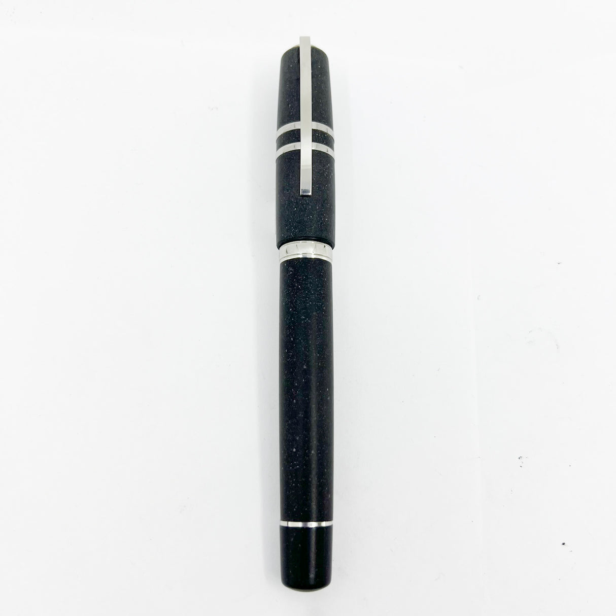 Visconti Homo Sapiens Steel Age Fountain Pen - Very Flexible 1.3mm Stub 23K Palladium Nib!