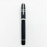 Visconti Homo Sapiens Steel Age Fountain Pen - Very Flexible 1.3mm Stub 23K Palladium Nib!