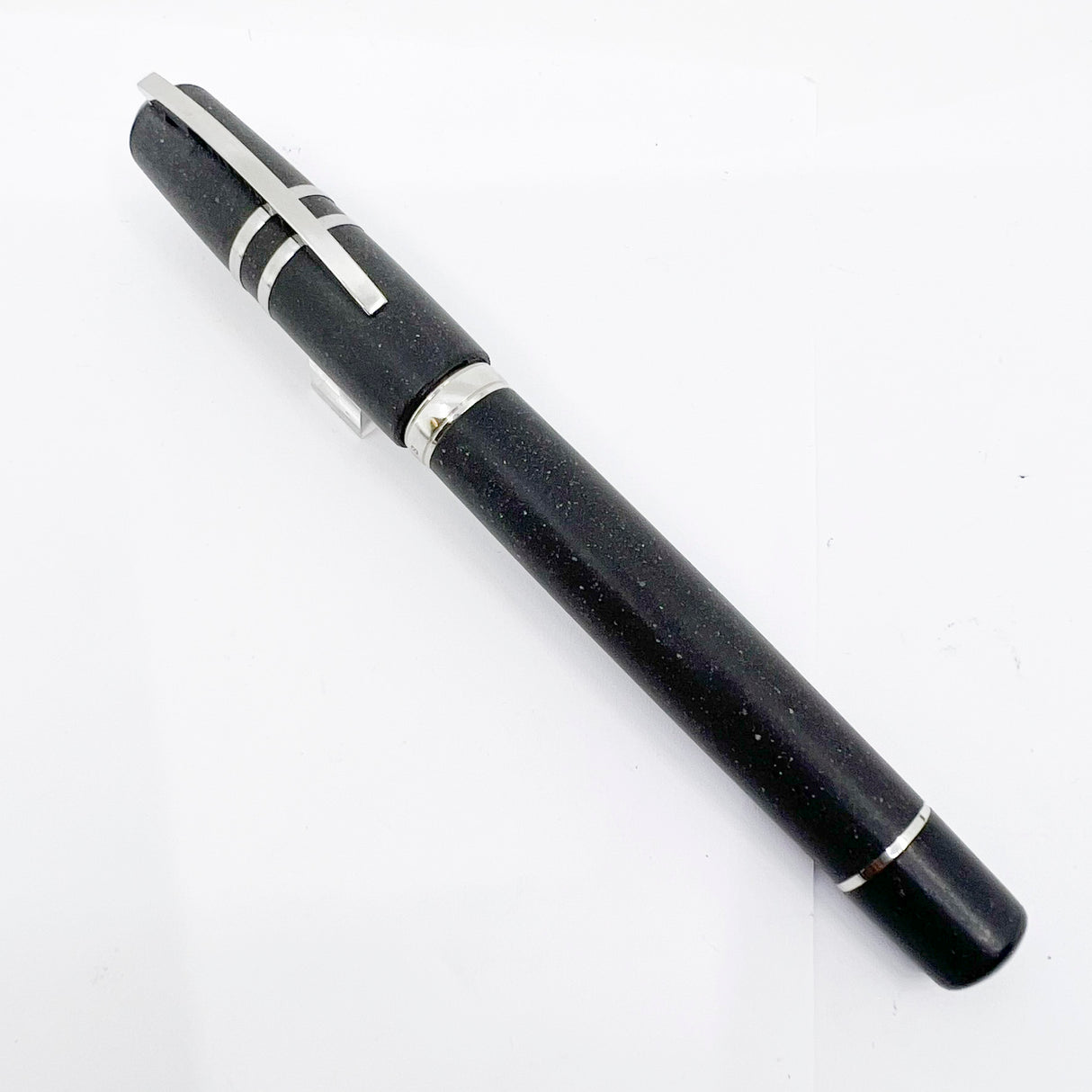 Visconti Homo Sapiens Steel Age Fountain Pen - Very Flexible 1.3mm Stub 23K Palladium Nib!