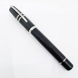 Visconti Homo Sapiens Steel Age Fountain Pen - Very Flexible 1.3mm Stub 23K Palladium Nib!