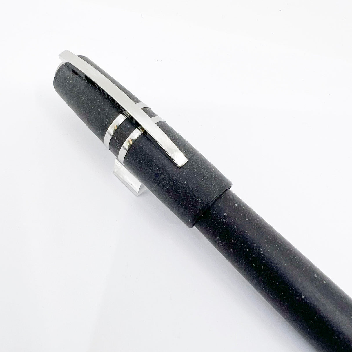 Visconti Homo Sapiens Steel Age Fountain Pen - Very Flexible 1.3mm Stub 23K Palladium Nib!