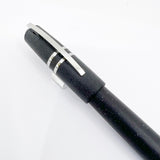 Visconti Homo Sapiens Steel Age Fountain Pen - Very Flexible 1.3mm Stub 23K Palladium Nib!