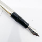 Visconti Giacomo Leopardi Sterling Silver Limited Edition Fountain Pen - Medium 14kt Gold Nib