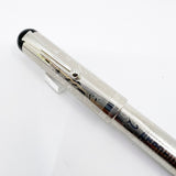 Visconti Giacomo Leopardi Sterling Silver Limited Edition Fountain Pen - Medium 14kt Gold Nib