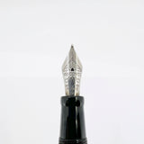 Visconti Giacomo Leopardi Sterling Silver Limited Edition Fountain Pen - Medium 14kt Gold Nib