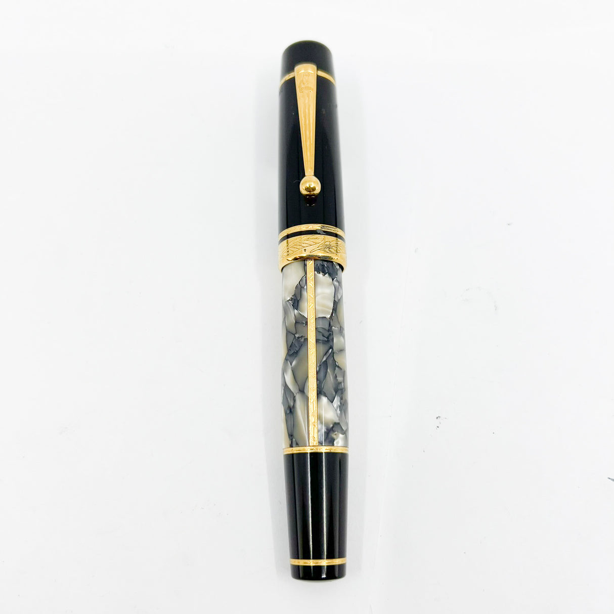 Montblanc Alexandre  Dumas Writer Series Limited Edition Fountain Pen (Incorrect Signature)  - Medium 18kt Gold Nib