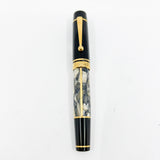 Montblanc Alexandre  Dumas Writer Series Limited Edition Fountain Pen (Incorrect Signature)  - Medium 18kt Gold Nib