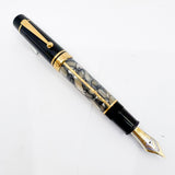 Montblanc Alexandre  Dumas Writer Series Limited Edition Fountain Pen (Incorrect Signature)  - Medium 18kt Gold Nib