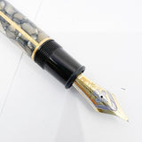 Montblanc Alexandre  Dumas Writer Series Limited Edition Fountain Pen (Incorrect Signature)  - Medium 18kt Gold Nib