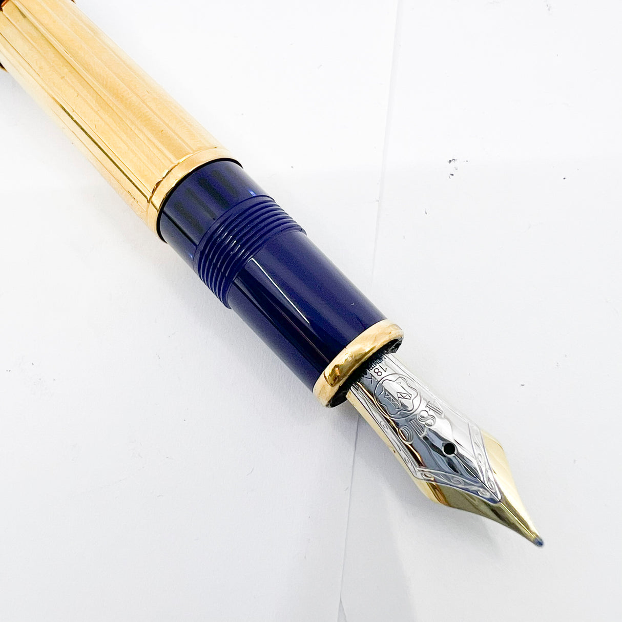 Montblanc Ramses II Special Edition LeGrand #146 Fountain Pen - Medium 18kt Gold Nib