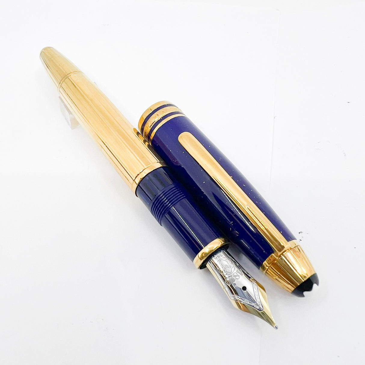 Montblanc Ramses II Special Edition LeGrand #146 Fountain Pen - Medium 18kt Gold Nib