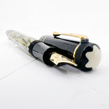 Montblanc Oscar Wilde Writer Series Limited Edition Fountain Pen - Medium 18kt Gold Nib