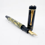 Montblanc Oscar Wilde Writer Series Limited Edition Fountain Pen - Medium 18kt Gold Nib