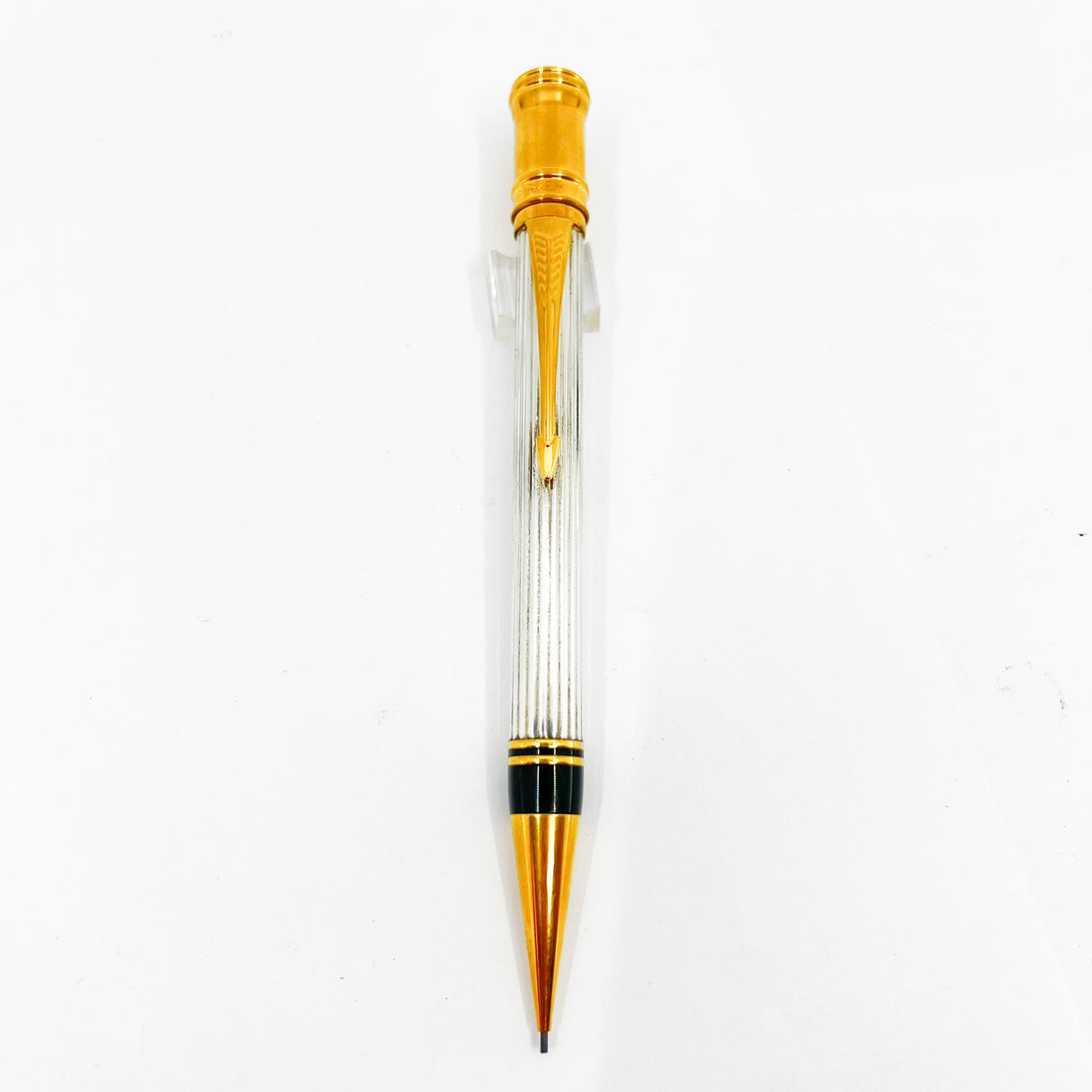 Parker Sterling Silver Duofold Pencil - 0.9mm