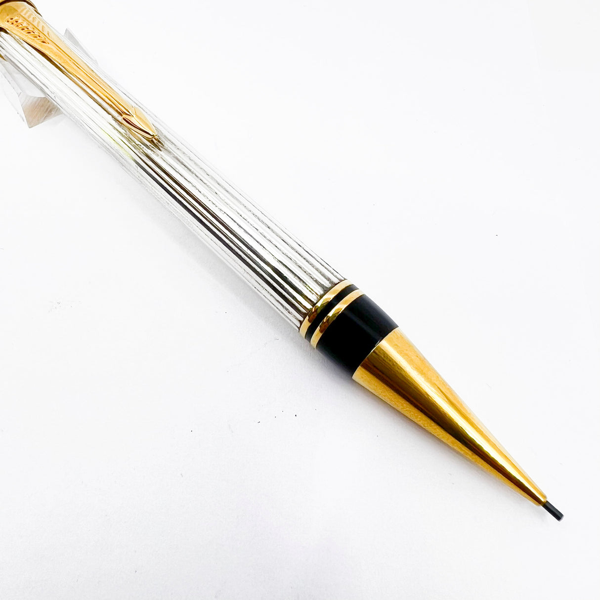 Parker Sterling Silver Duofold Pencil - 0.9mm