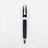 Davidoff "the very Zino" Grenadilla Wood  Rollerball - Rhodium Plated Trim