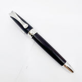 Davidoff "the very Zino" Grenadilla Wood  Rollerball - Rhodium Plated Trim