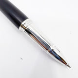 Davidoff "the very Zino" Grenadilla Wood  Rollerball - Rhodium Plated Trim