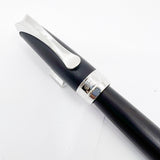 Davidoff "the very Zino" Grenadilla Wood  Rollerball - Rhodium Plated Trim