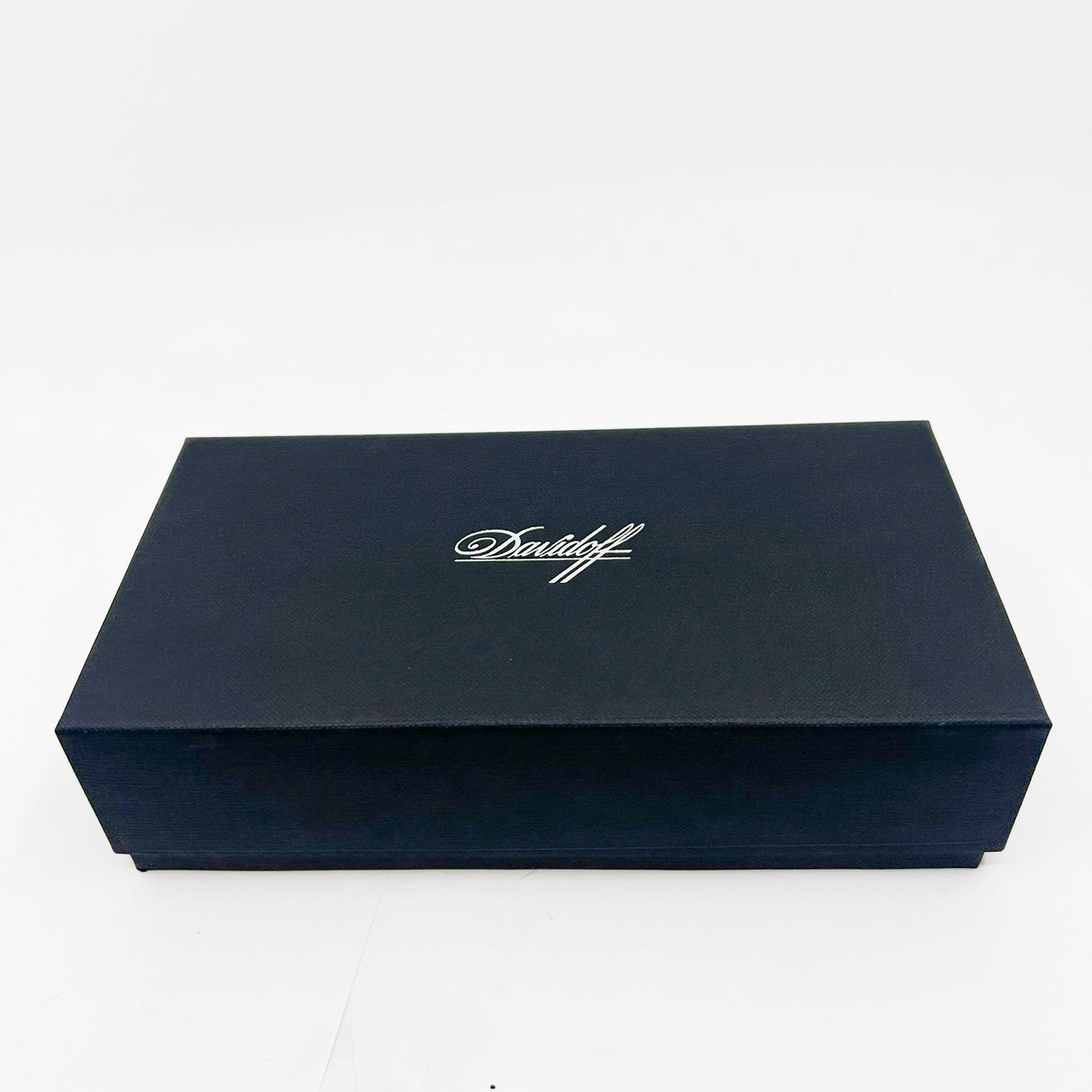 Davidoff "the very Zino" Grenadilla Wood  Rollerball - Rhodium Plated Trim