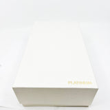 PLATINUM Mother of Pearl 80th Anniversary Fountain Pen Special Anniversary 1999 - Extra Fine 18kt Gold Nib