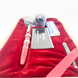 PLATINUM Mother of Pearl 80th Anniversary Fountain Pen Special Anniversary 1999 - Extra Fine 18kt Gold Nib