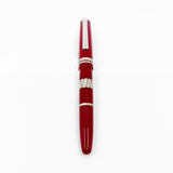 PLATINUM Mother of Pearl 80th Anniversary Fountain Pen Special Anniversary 1999 - Extra Fine 18kt Gold Nib