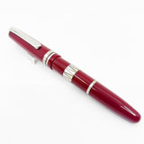 PLATINUM Mother of Pearl 80th Anniversary Fountain Pen Special Anniversary 1999 - Extra Fine 18kt Gold Nib