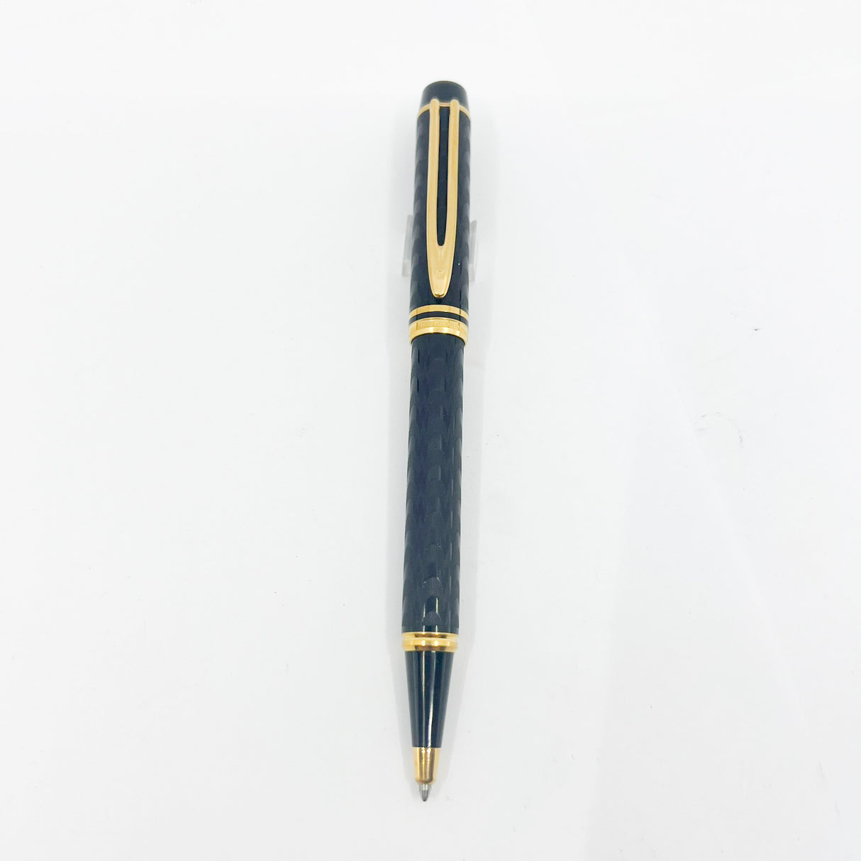 Waterman Man 100 Opera Black Chased Ballpoint Pen