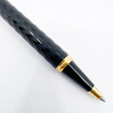 Waterman Man 100 Opera Black Chased Ballpoint Pen