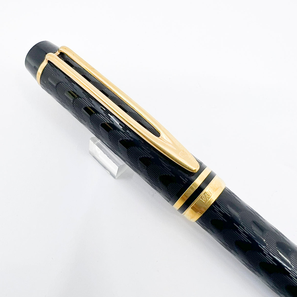 Waterman Man 100 Opera Black Chased Ballpoint Pen
