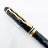 Waterman Man 100 Opera Black Chased Ballpoint Pen